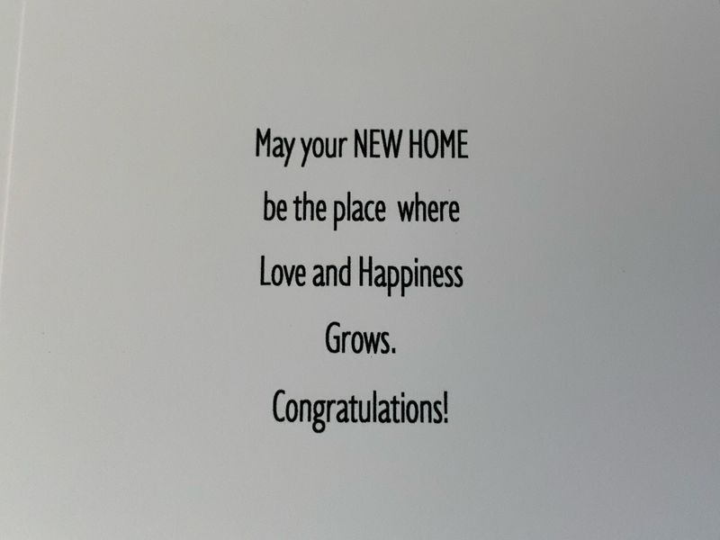 Happy New Home