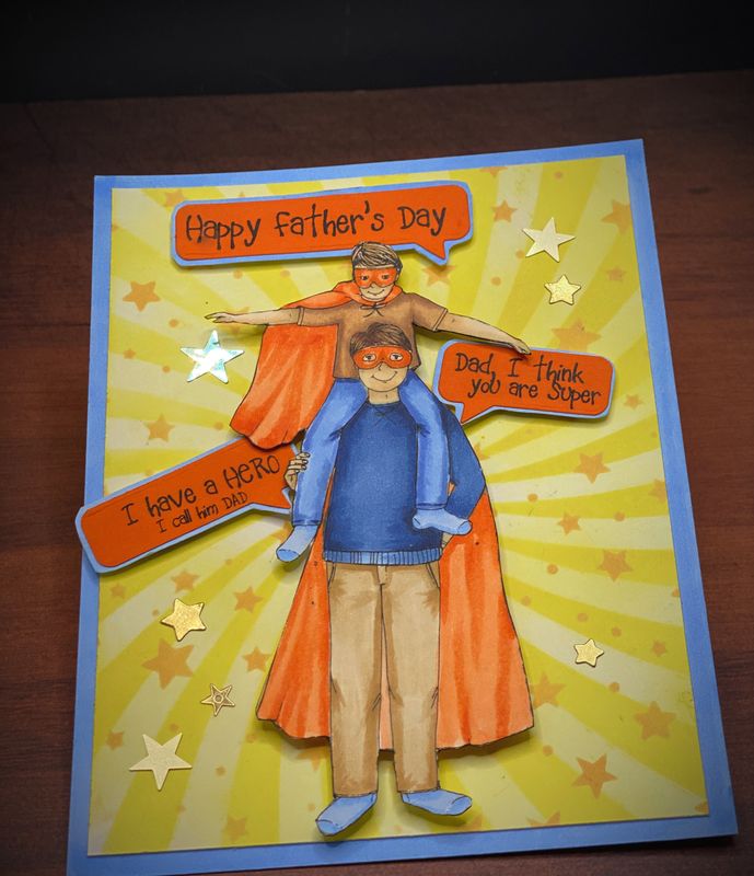 Super dad