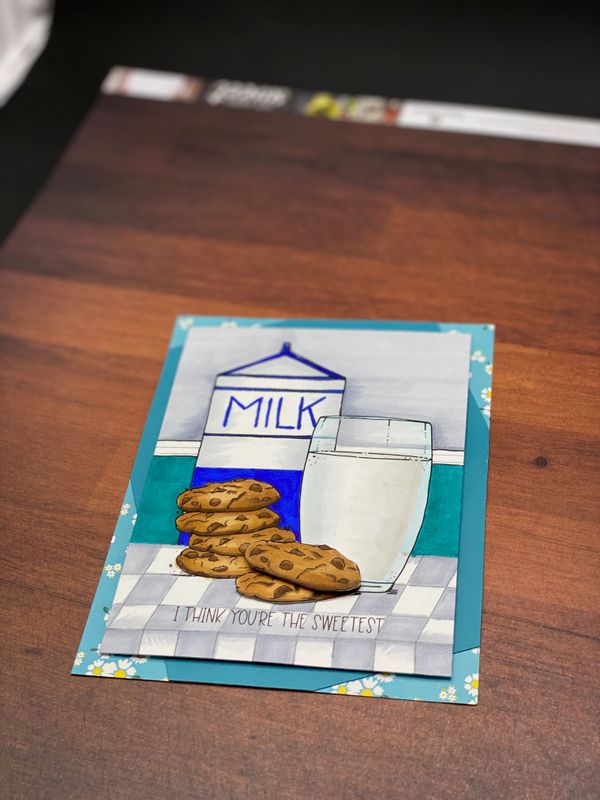 Milk and cookies