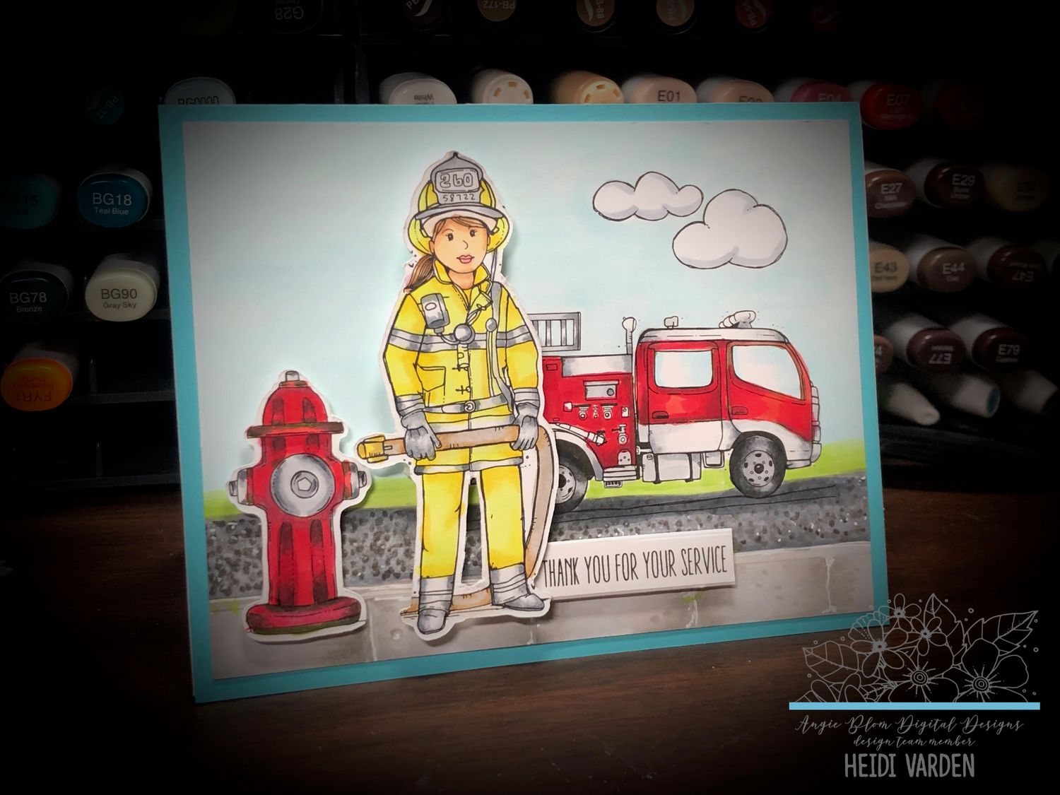 Fire service thank you