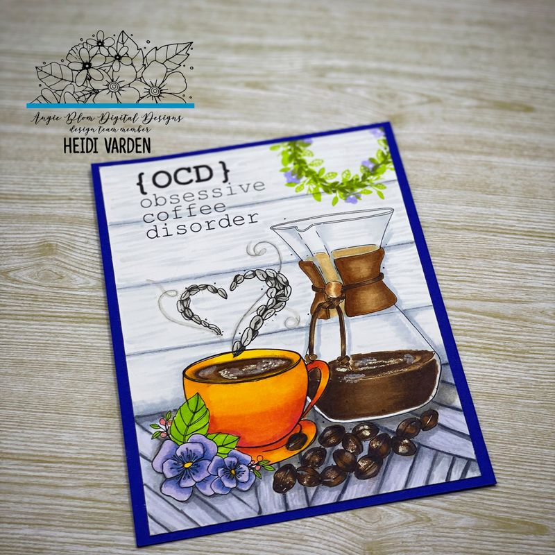 OCD (obsessive coffee disorder