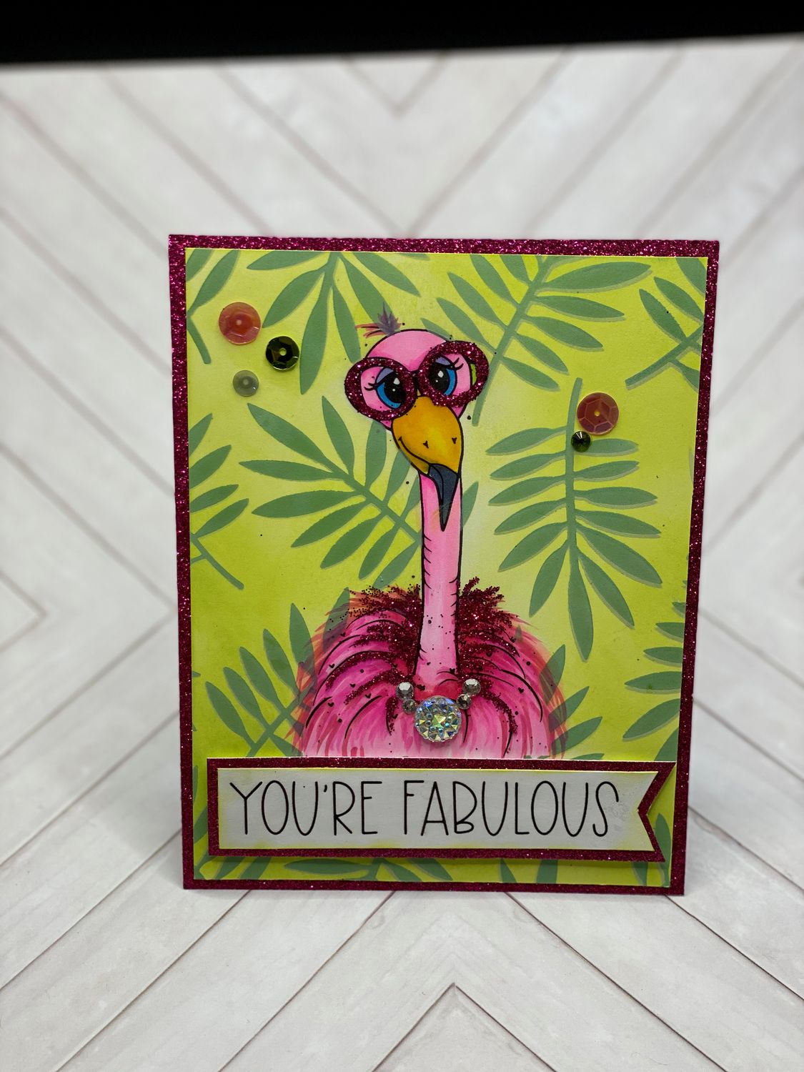 Fabulous Flamingo