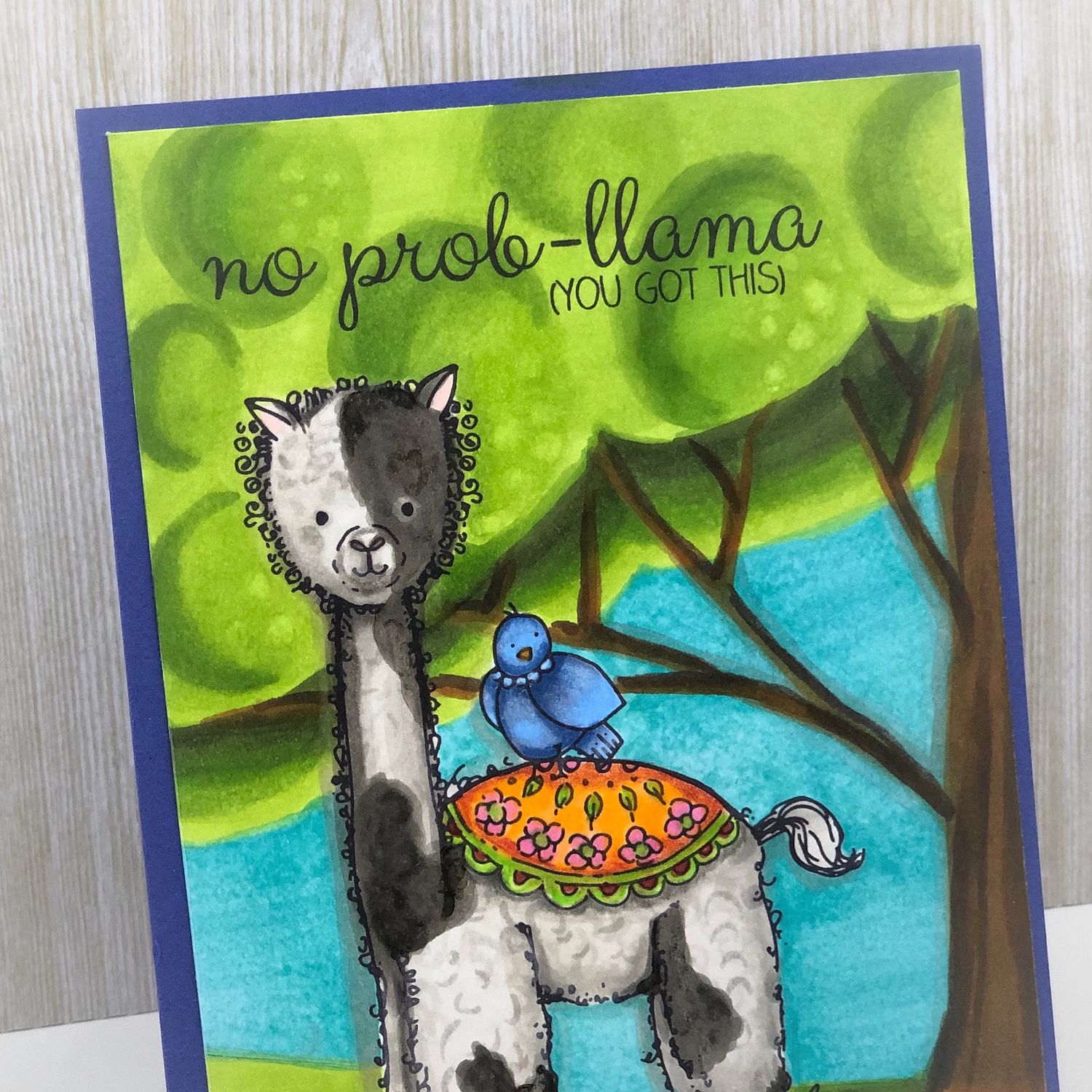 No problem Lama