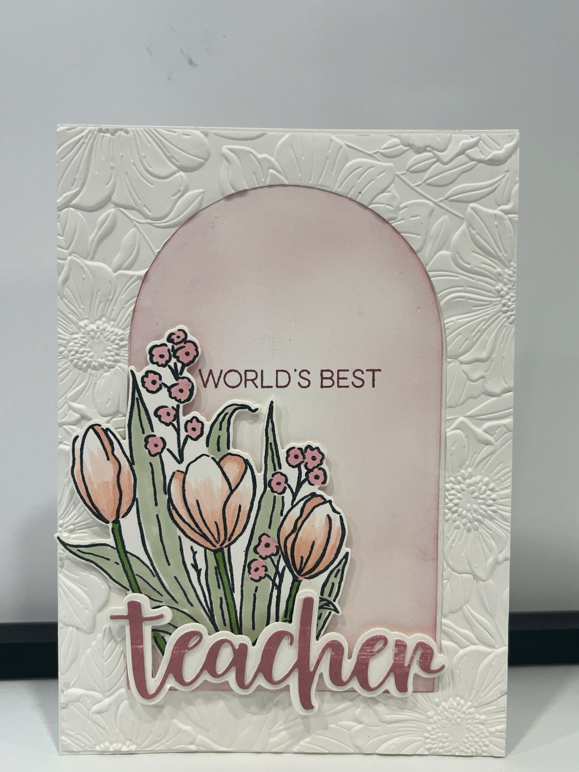 World Best Teacher