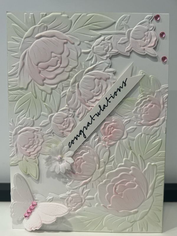 Elegant Wedding Card