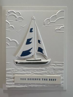 You Deserve The Best Card Kit