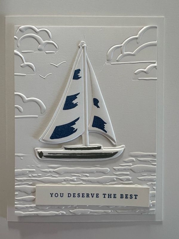 You Deserve The Best Card Kit