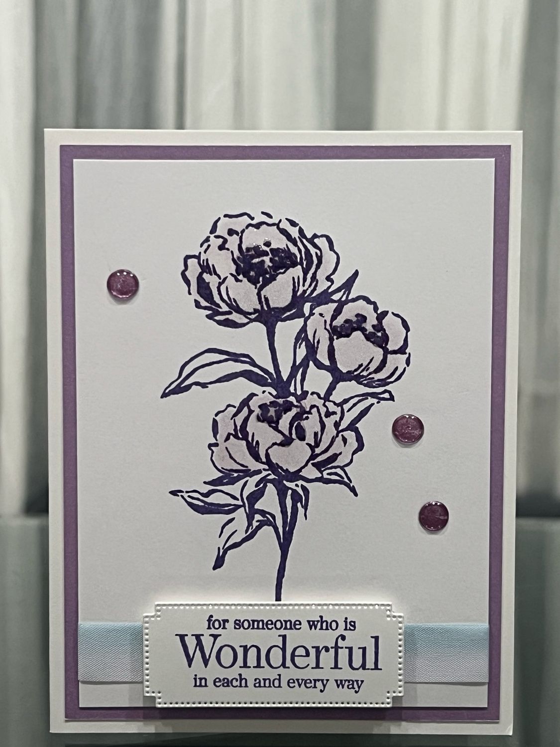 For Someone Who Is Wonderful