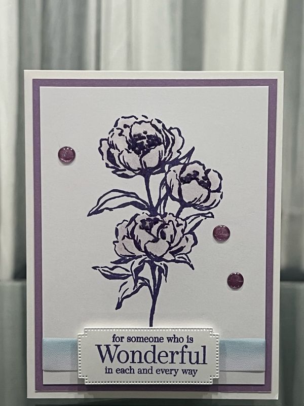 For Someone Who Is Wonderful