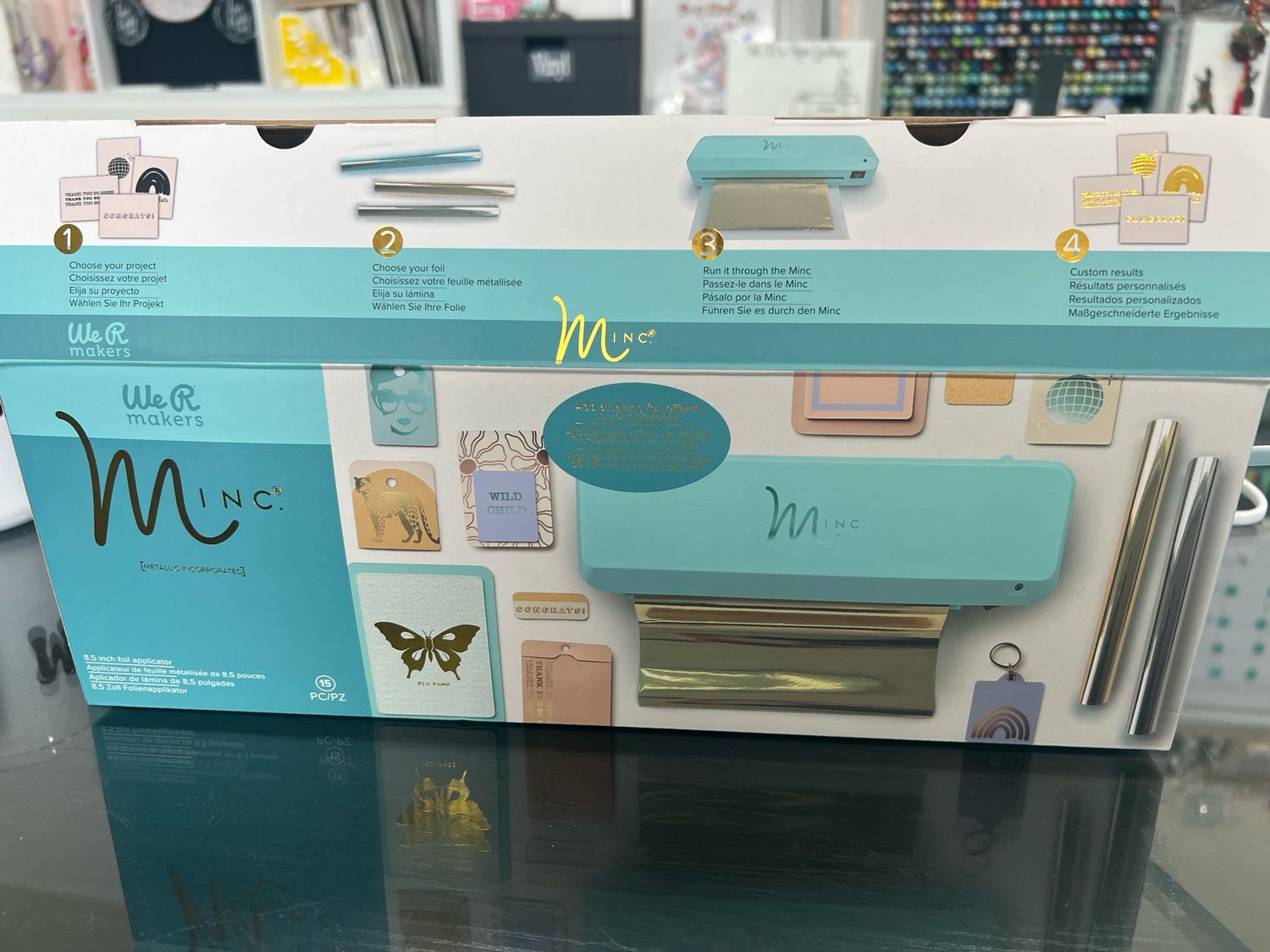 We Are makers Minc Foiling Machine