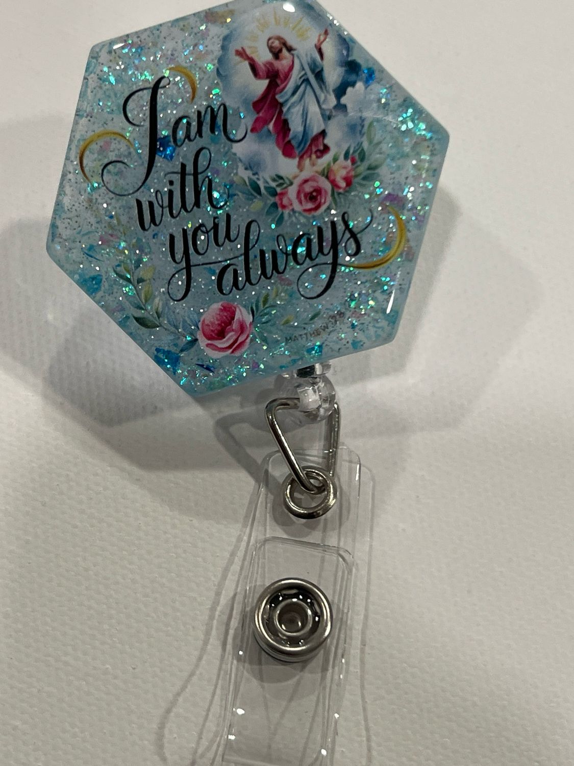 I Am With You Always Badge Reel