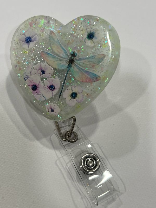 Dragonfly Badge Reel