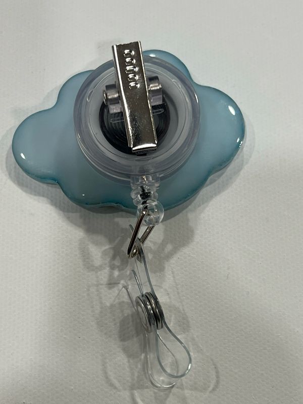 Humming Bird Badge Reel