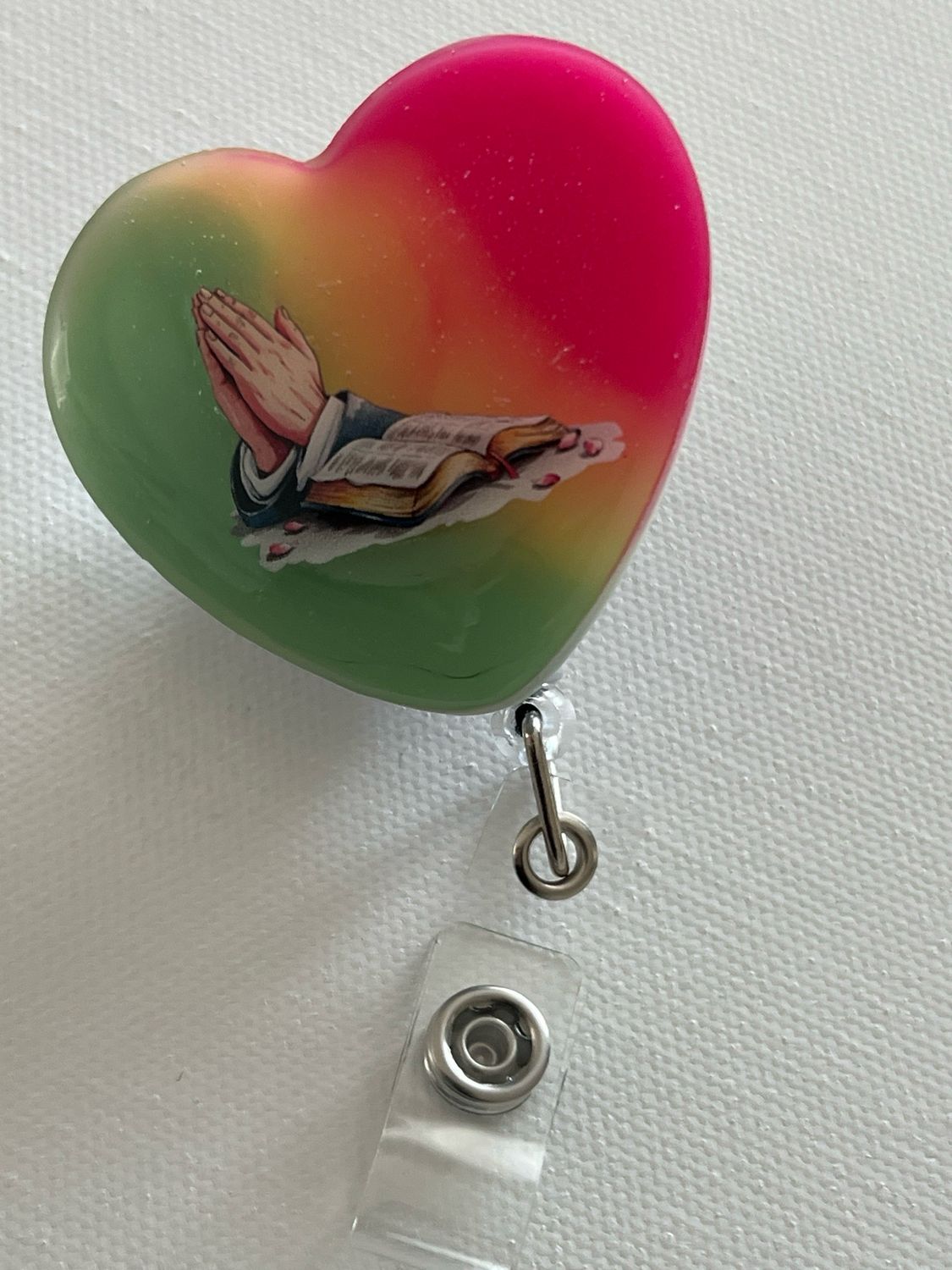 Jamaican Heart Badge