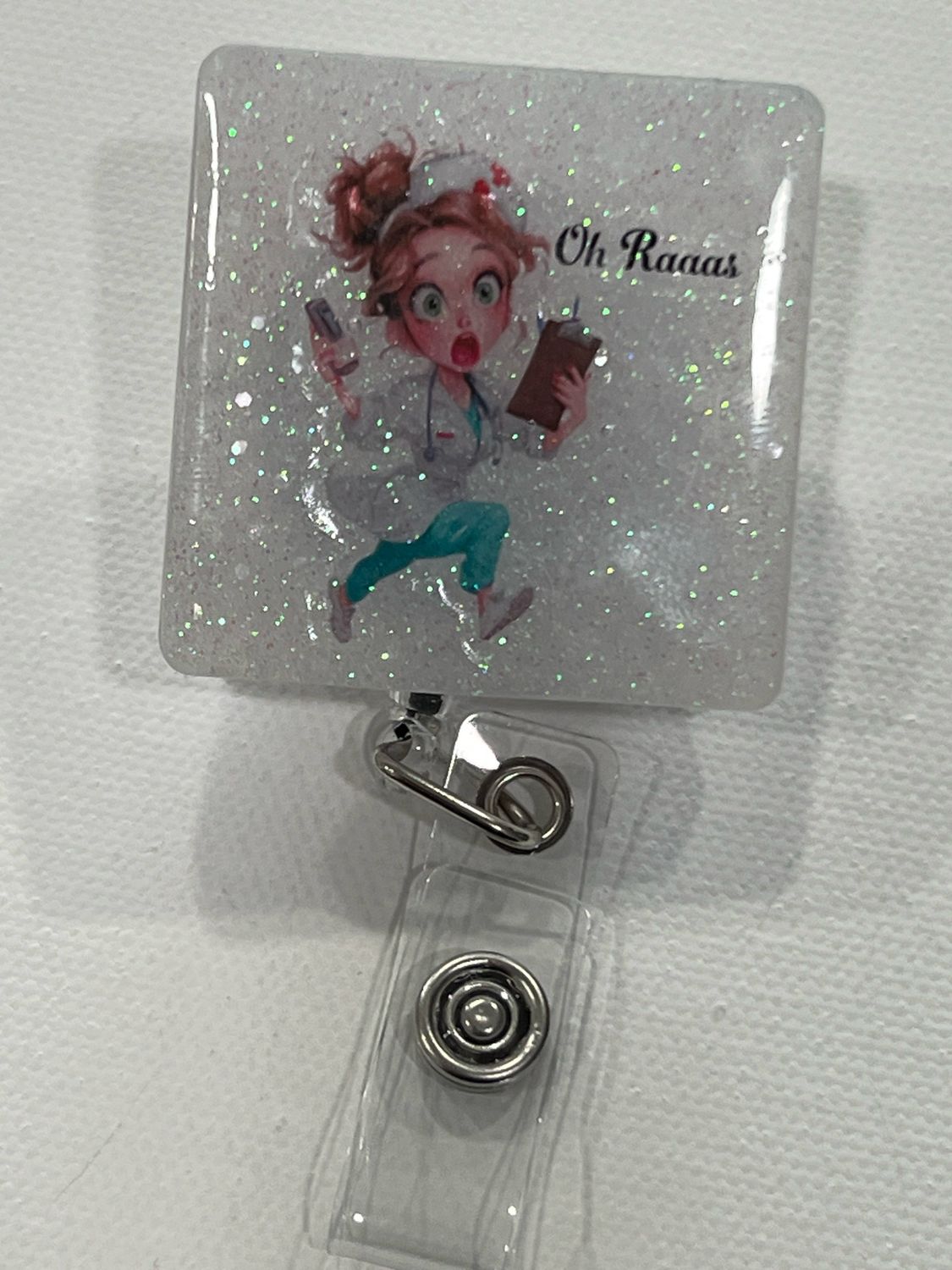 Ohhh Raaas Badge