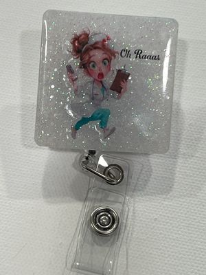 Ohhh Raaas Badge