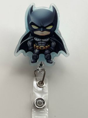 Batman Badge Buddy