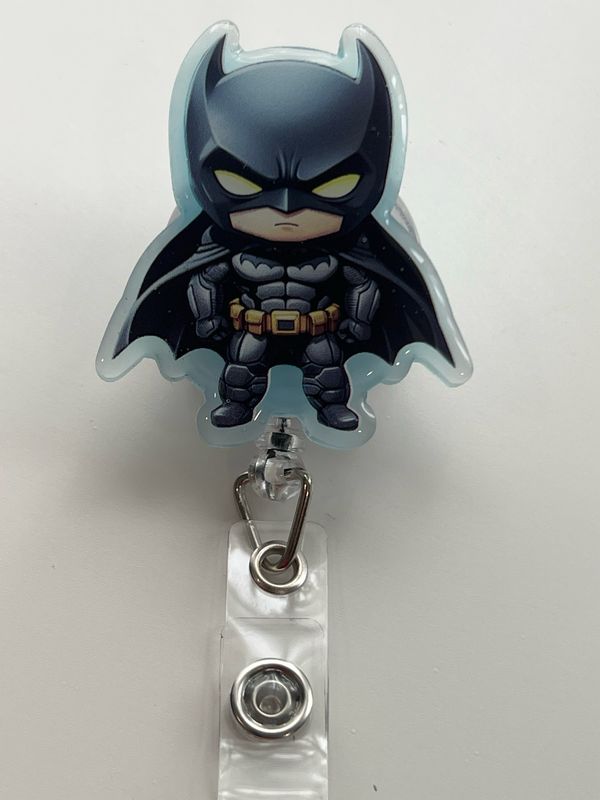 Batman Badge Buddy