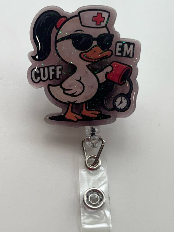 Cuff Em Badge Buddy