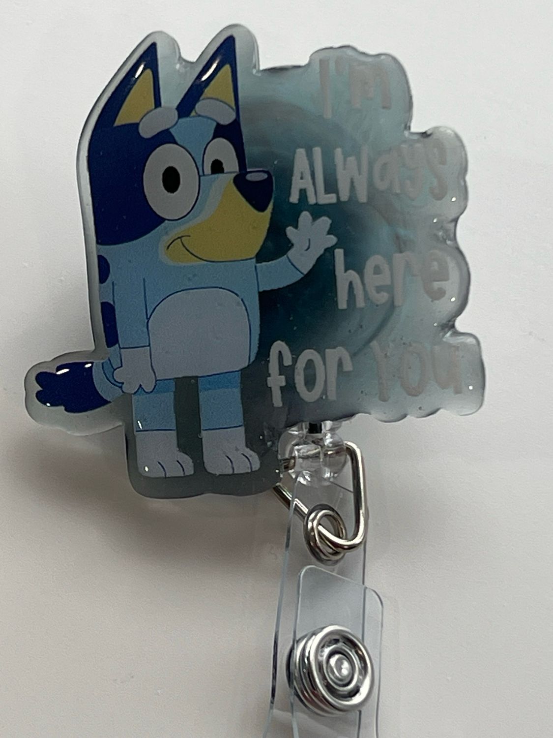 Bluey Badge Buddy