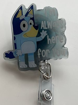 Bluey Badge Buddy