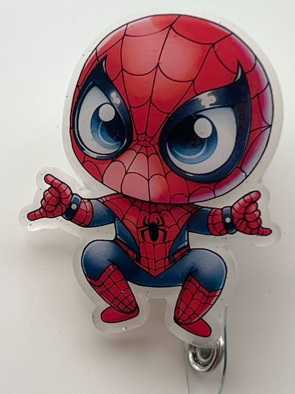 Spider-Man Badge Reel