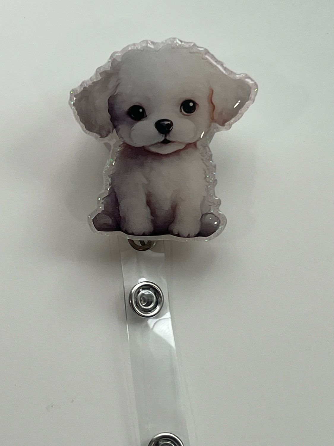 Puppy Badge Reel