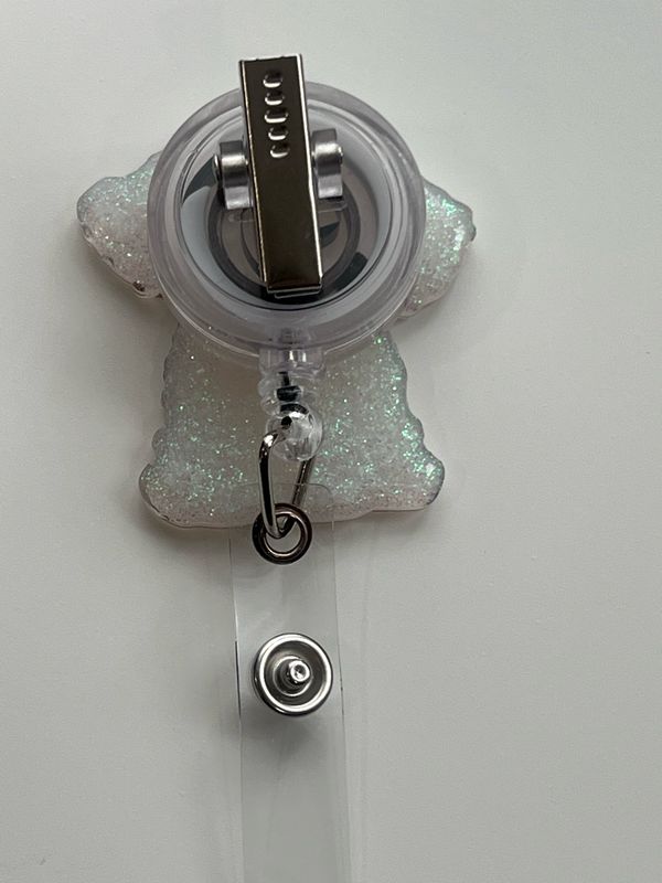 Puppy Badge Reel