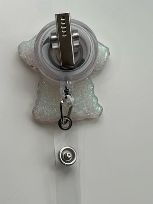 Puppy Badge Reel