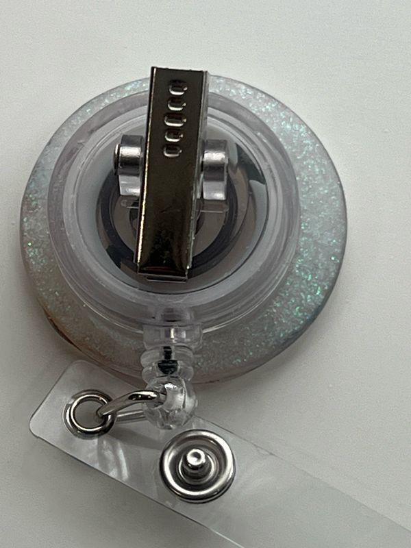 Butterfly Badge Reel