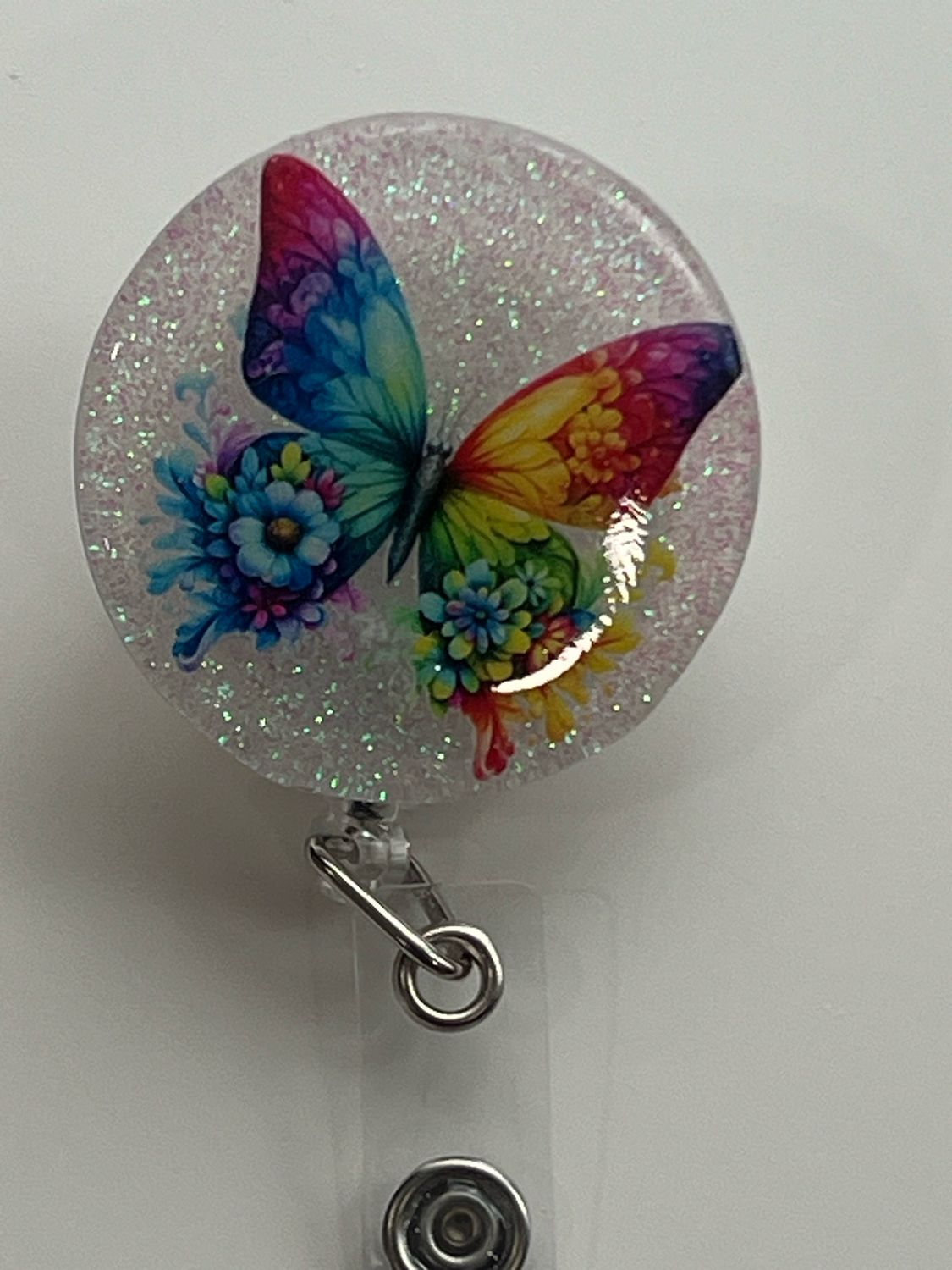 Butterfly Badge Reel