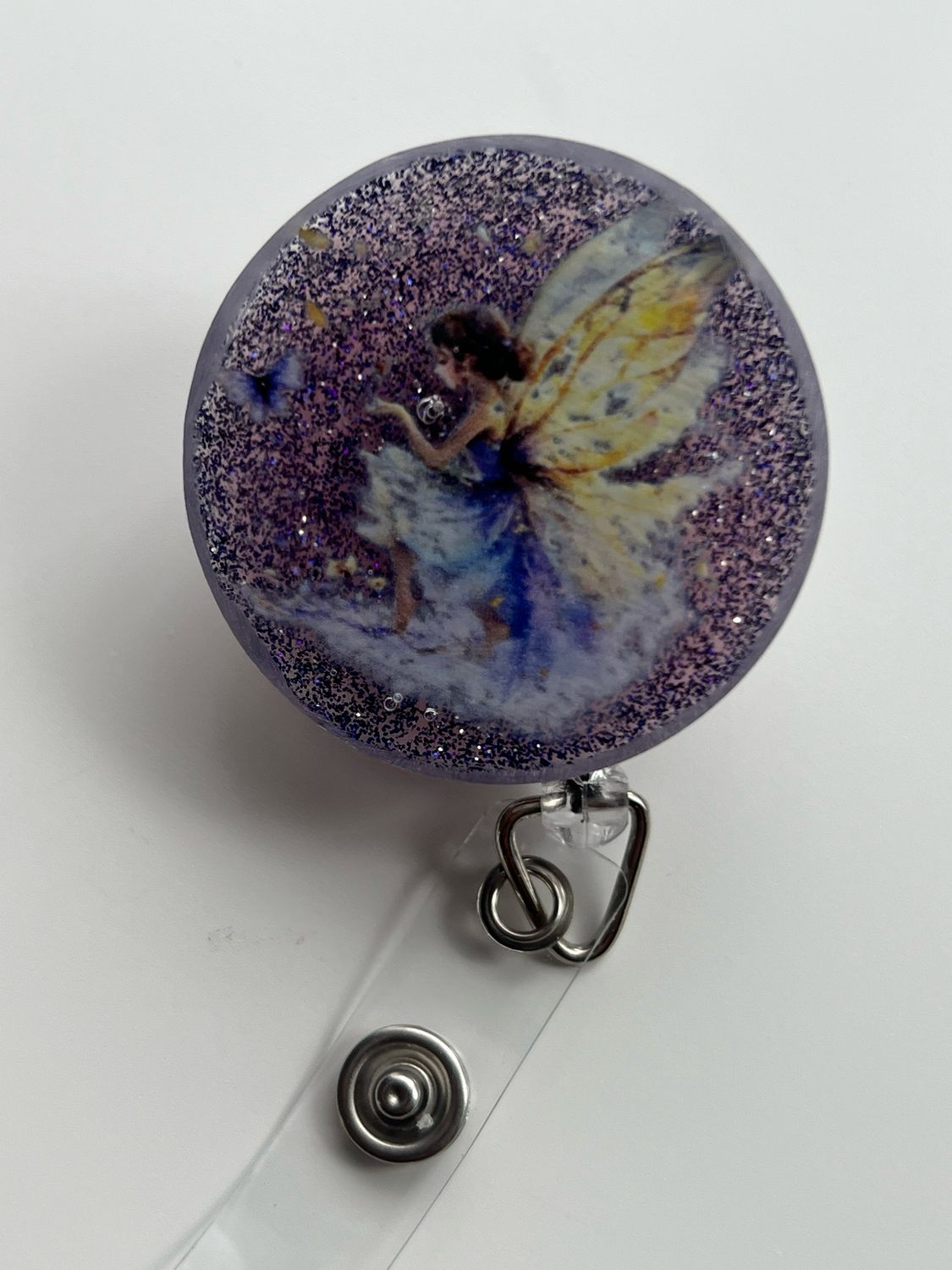 Fairy Badge Reel 1 Inch