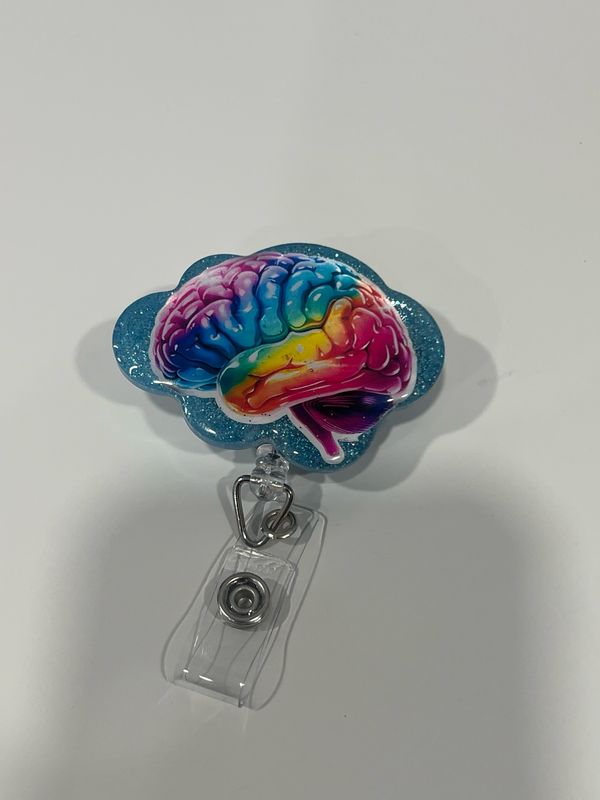 Neuro Brain Badge Reel