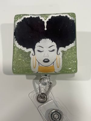 Black Girl Rock Badge Reel