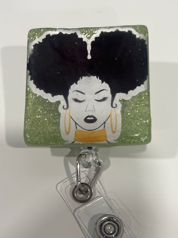 Black Girl Rock Badge Reel