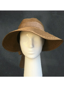 Brown Big Visor