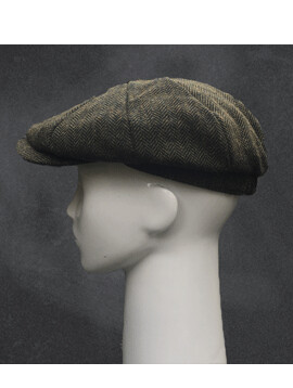 Peaky Blinders Flat Cap Olive