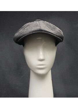 Peaky Blinders Flat Cap Grey