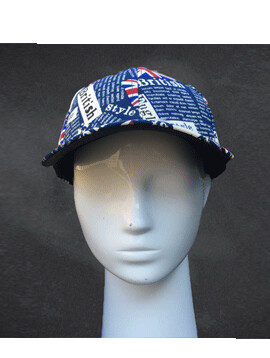 Union Jack Cap Blue