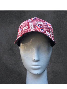 Union Jack Cap Red