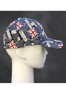 Union Jack Cap D.Blue