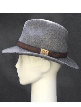 Dallas Hat Light Grey