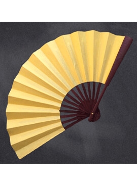 Handfan Yellow
