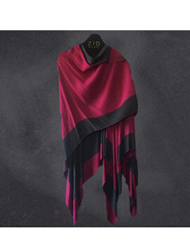 Poncho Pink/Antracite