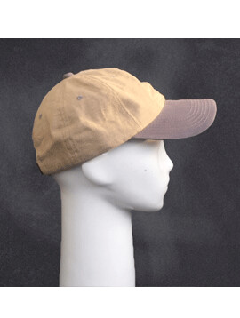 Two Toned Cap Grey/Beige