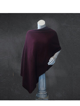 Chapeau Dark Red