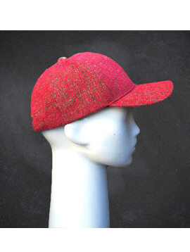 Multi Colored Cap Red