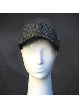 Multi Colored Cap Moss Green