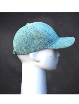 Multi Colored Cap Turquoise