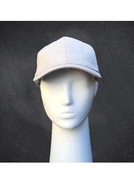 Camouflage Fade Cap Beige